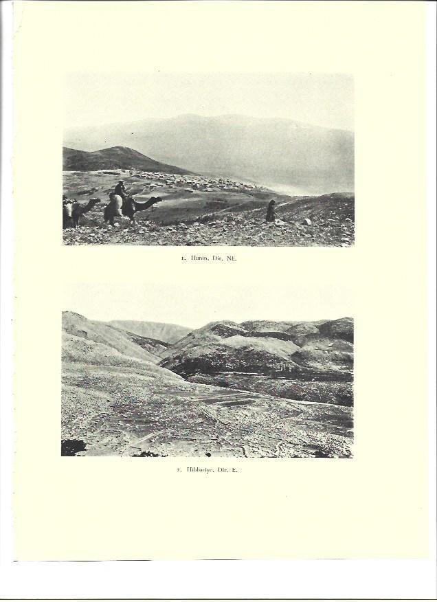 LAMINA 36332: Vistas de Hunin y Hibbariye, Israel