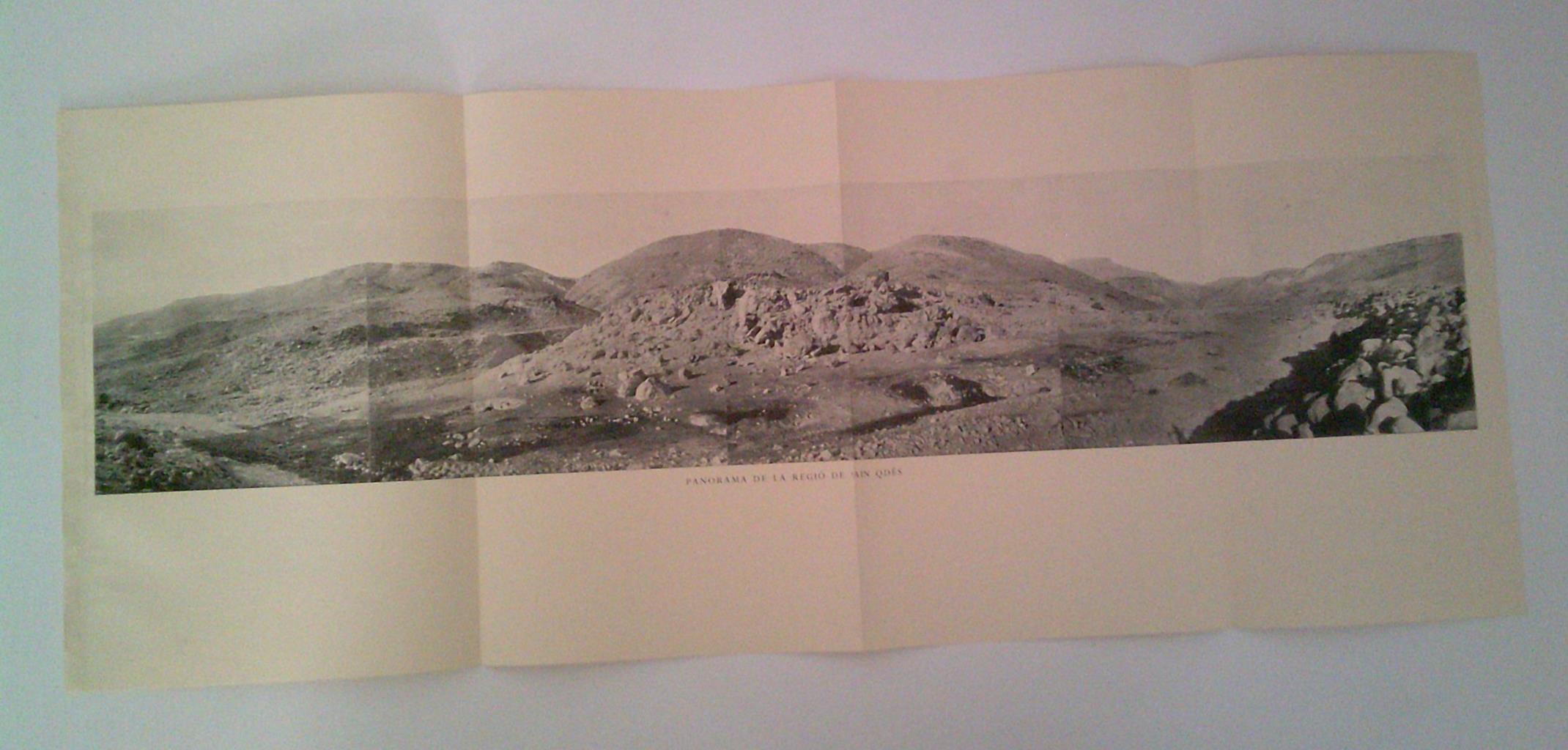 LAMINA 36329: Panoramica de la region de Qdes, Israel