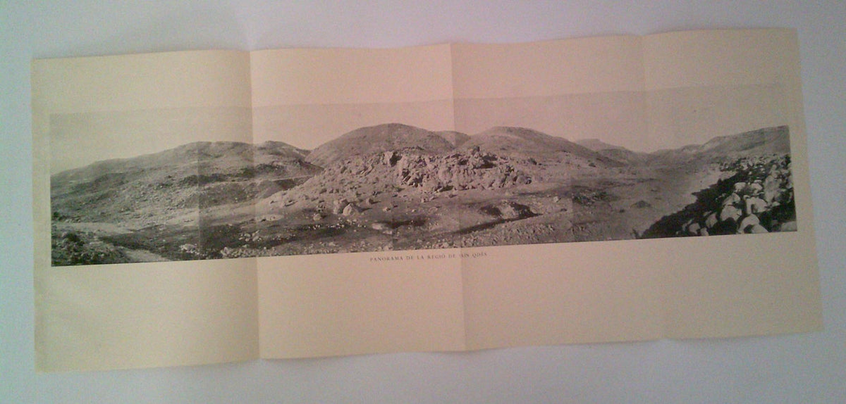 LAMINA 36329: Panoramica de la region de Qdes, Israel