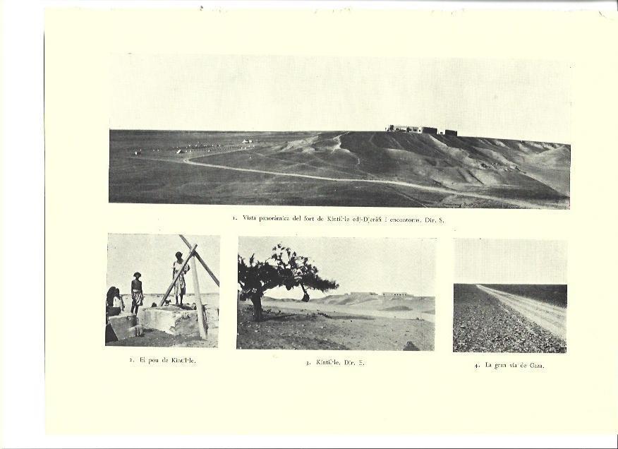 LAMINA 36324: Fuerte de Kintile edj-Djerafi