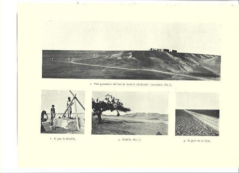 LAMINA 36324: Fuerte de Kintile edj-Djerafi