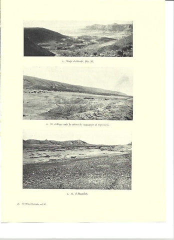 LAMINA 36415: Vistas de Transjordania