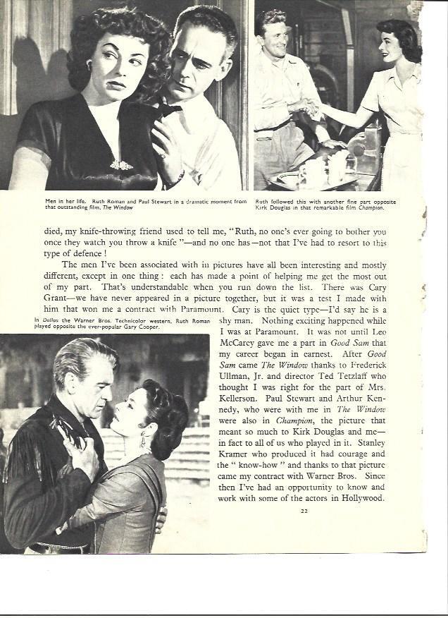 LAMINA 36506: Escenas de Ruth Roman