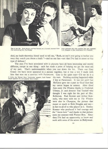 LAMINA 36506: Escenas de Ruth Roman