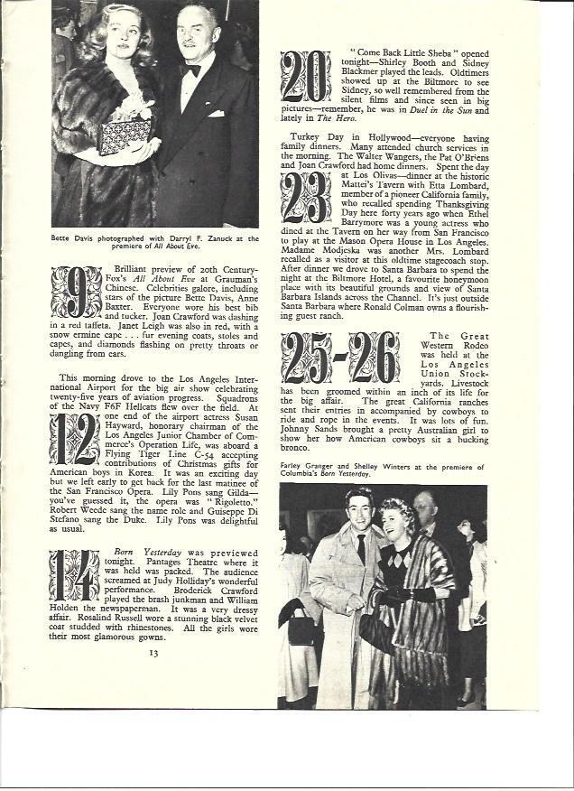 LAMINA 36502: Bette Davis con Darryl Zanuck
