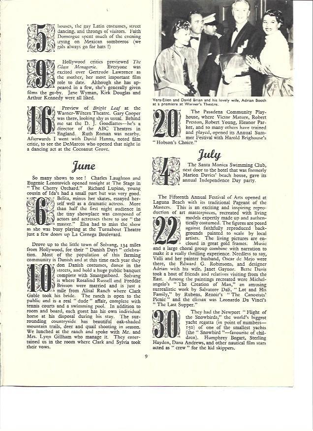 LAMINA 36501: Vera Ellen y David Brian
