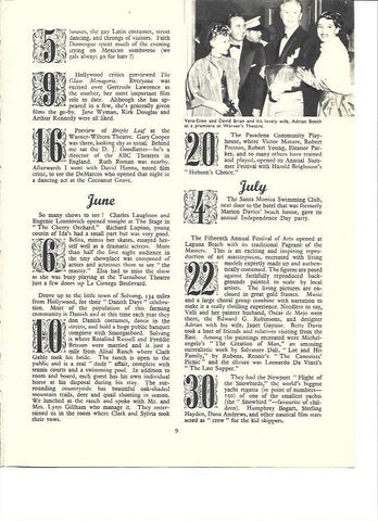 LAMINA 36501: Vera Ellen y David Brian