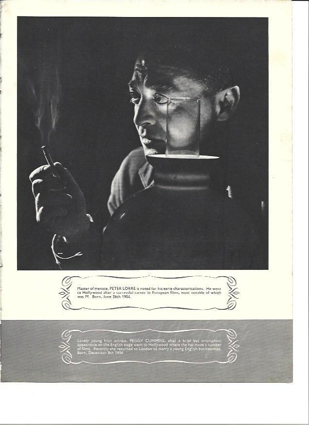 LAMINA 36490: Peter Lorre