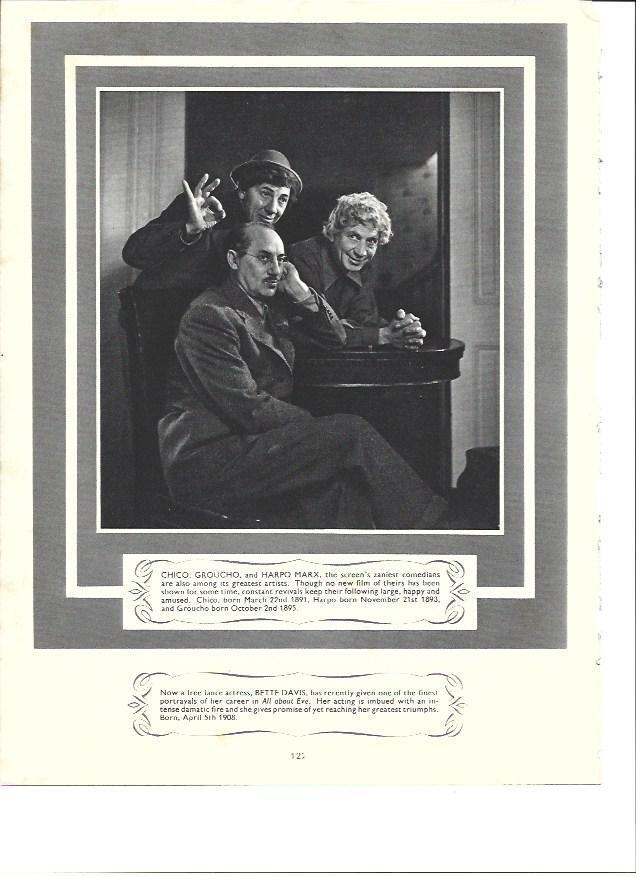 LAMINA 36494: Groucho, Chico y Harpo Marx