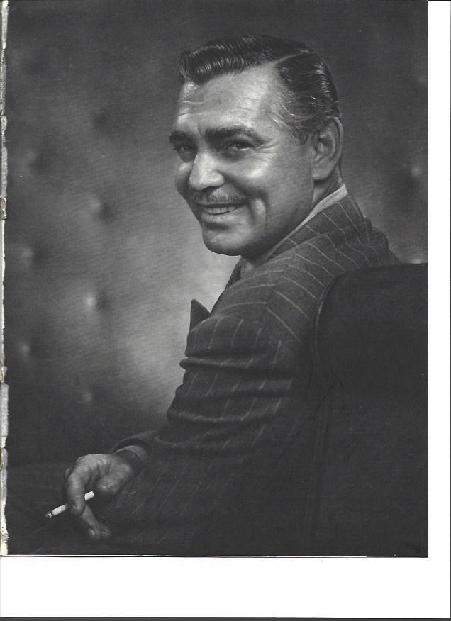 LAMINA 36496: Clark Gable