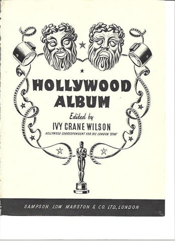 LAMINA 36498: Portada de Hollywood Album