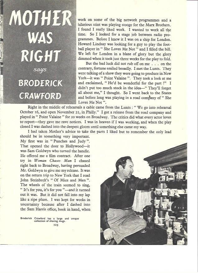 LAMINA 36550: Broderick Crawford