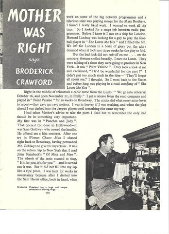 LAMINA 36550: Broderick Crawford