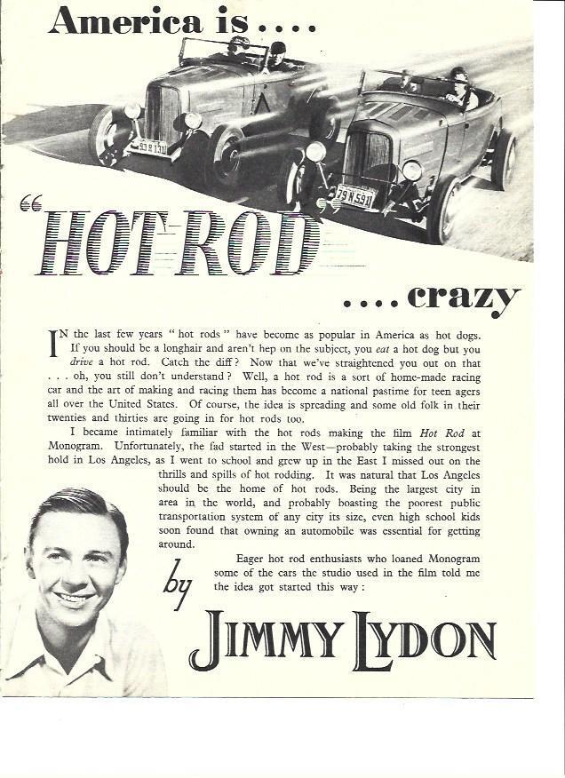 LAMINA 36542: Jimmy Lydon