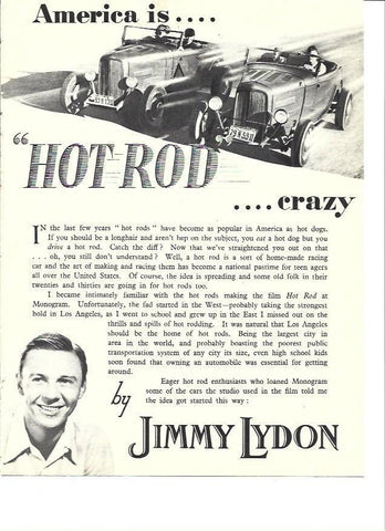 LAMINA 36542: Jimmy Lydon