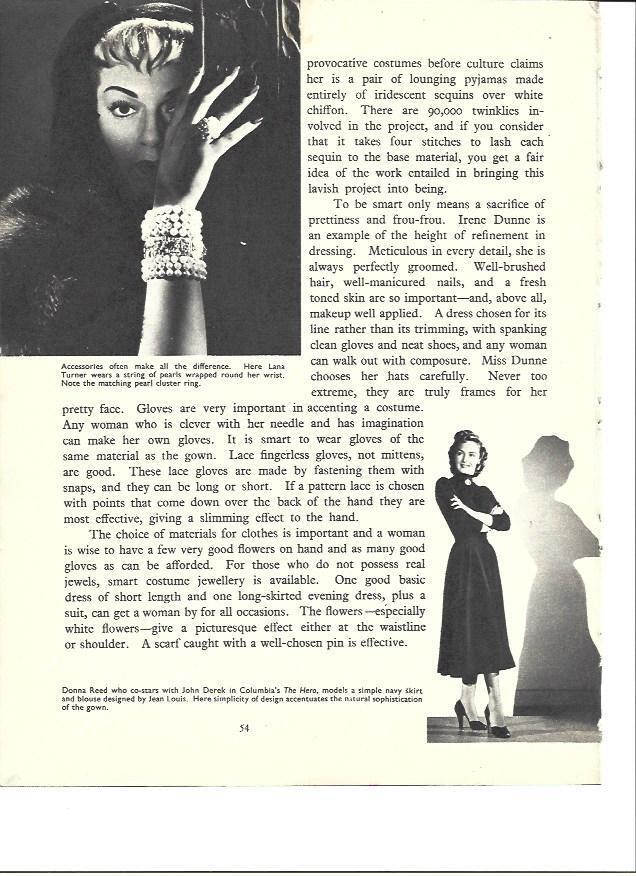 LAMINA 36522: Lana Turner y Donna Reed