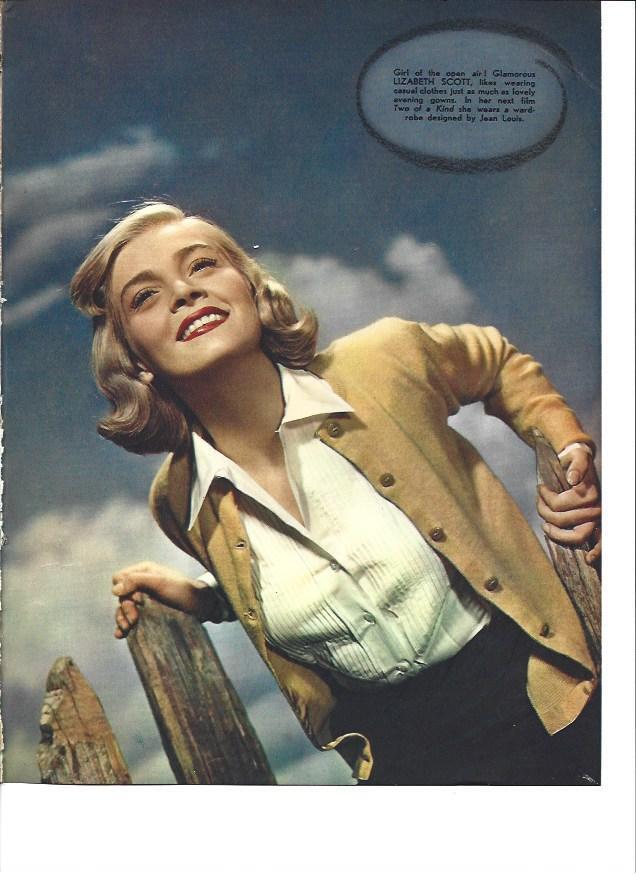 LAMINA 36523: Lizabeth Scott