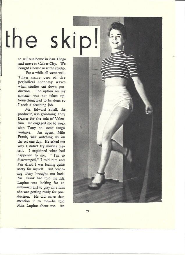 LAMINA 36534: Sally Forrest