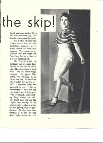 LAMINA 36534: Sally Forrest