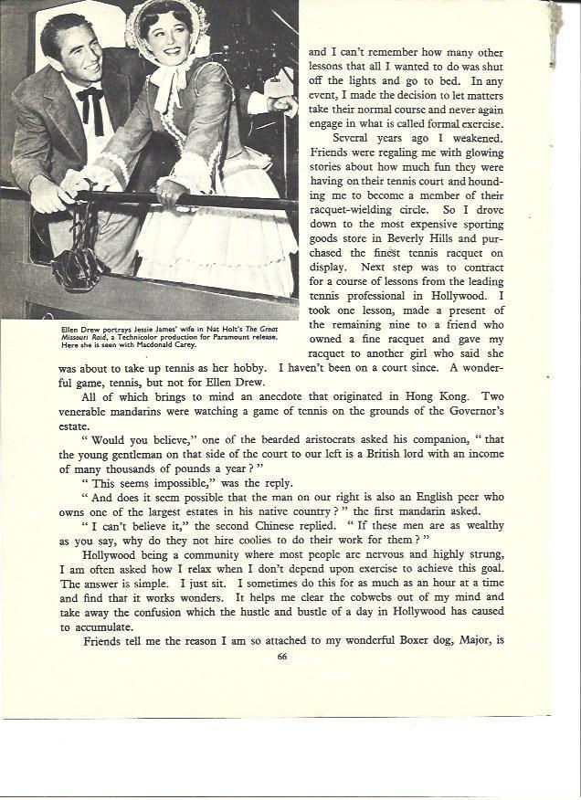 LAMINA 36528: Ellen Drew en The Great Missouri Raid