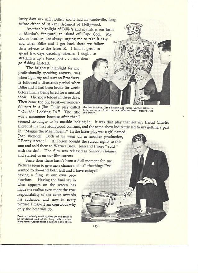 LAMINA 36482: Escena de Fine and Dandy