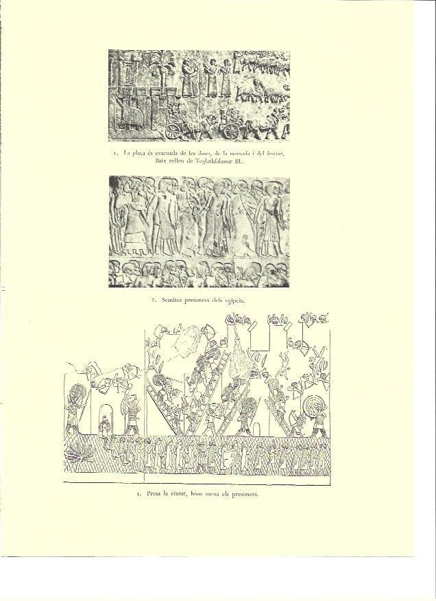 LAMINA 36443: Relieve de Teglathfalassar III