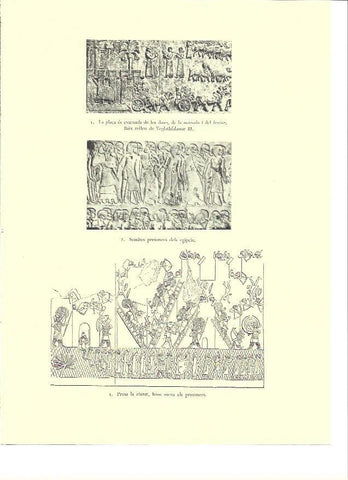 LAMINA 36443: Relieve de Teglathfalassar III