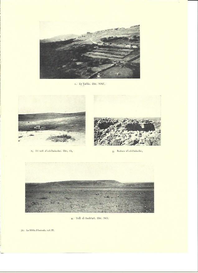 LAMINA 36422: Vistas de la region de Moab en Israel