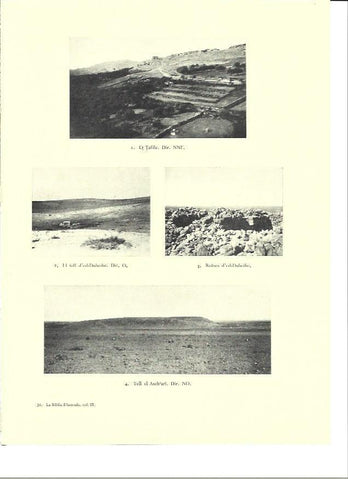 LAMINA 36422: Vistas de la region de Moab en Israel