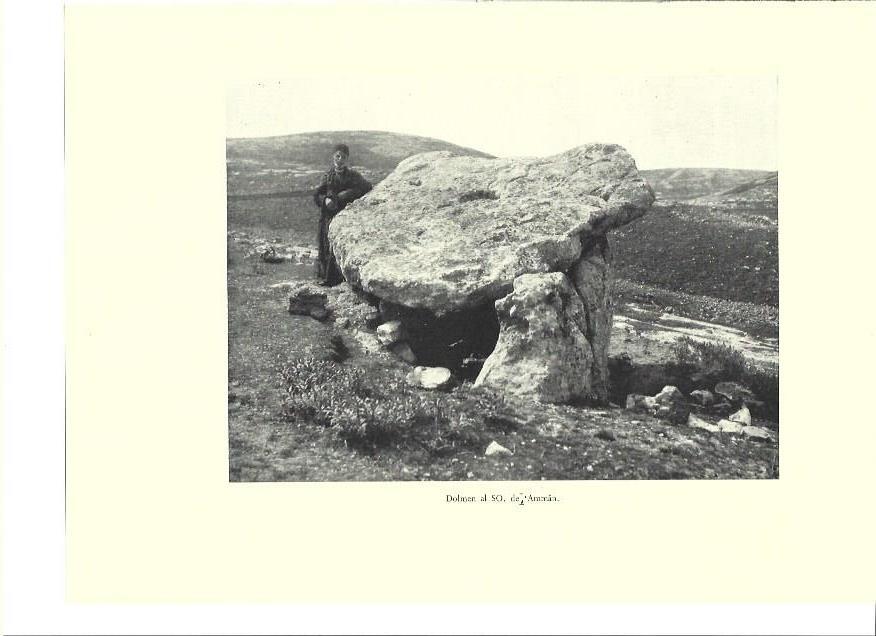 LAMINA 36427:  Dolmen en Amman