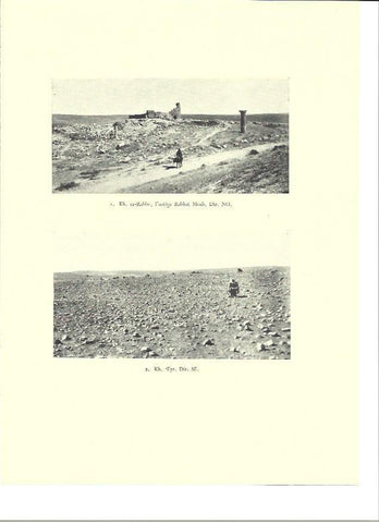 LAMINA 36423: Antigua Rabbat en Moab, Israel