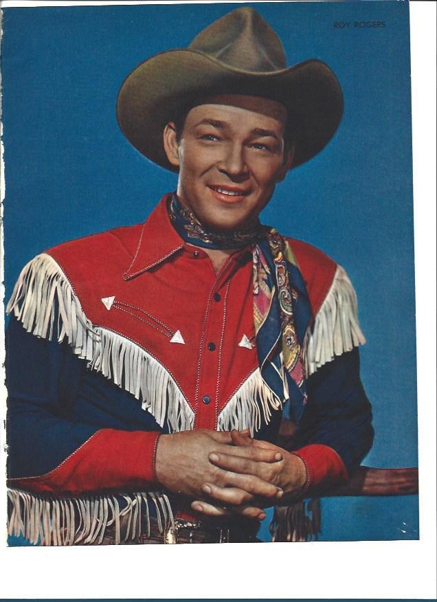 LAMINA 36480: Roy Rogers