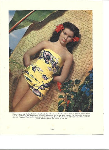LAMINA 36479: Debra Paget