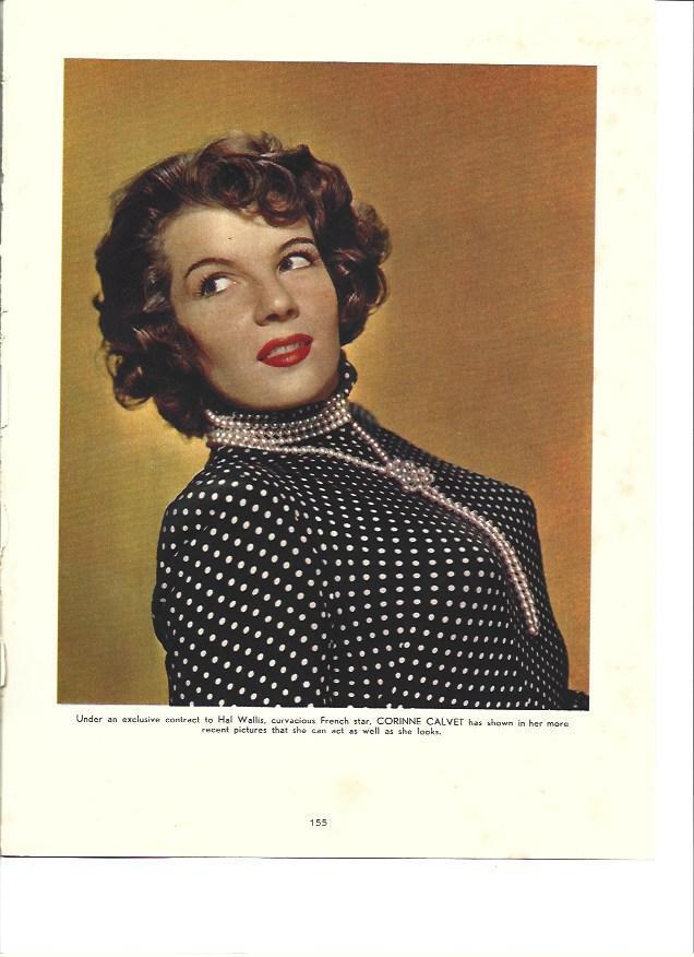 LAMINA 36477: Corinne Calvet