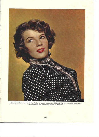 LAMINA 36477: Corinne Calvet