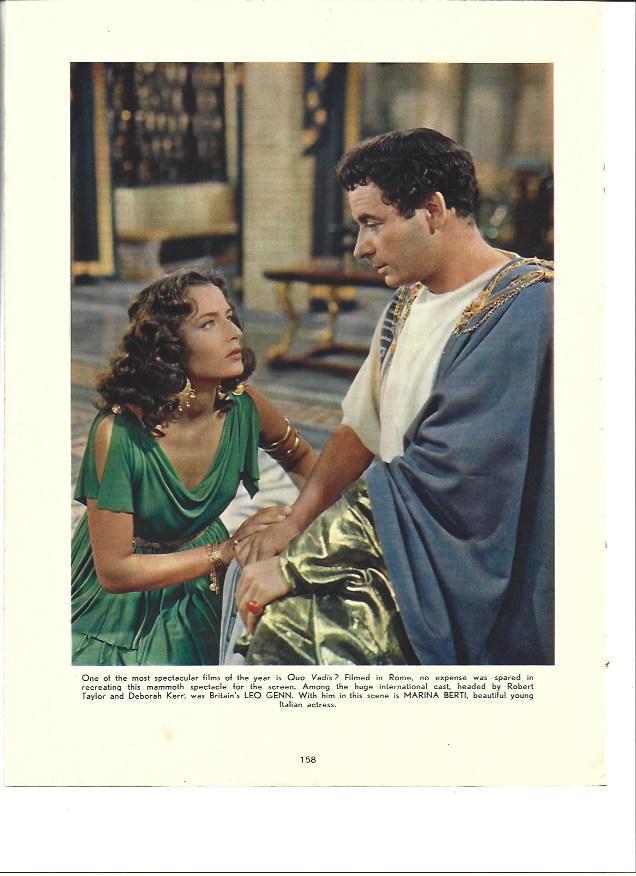 LAMINA 36476: Escena de Quo Vadis