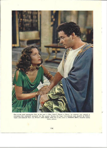LAMINA 36476: Escena de Quo Vadis