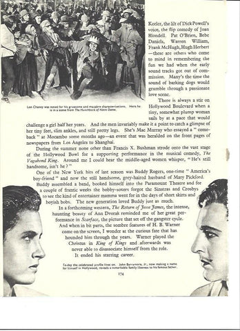 LAMINA 36468: Lon Chaney y John Barrymore Jr