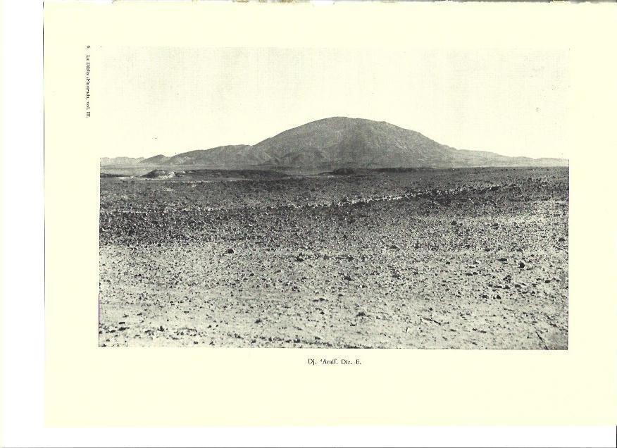 LAMINA 36466: Djebel Araif en Israel