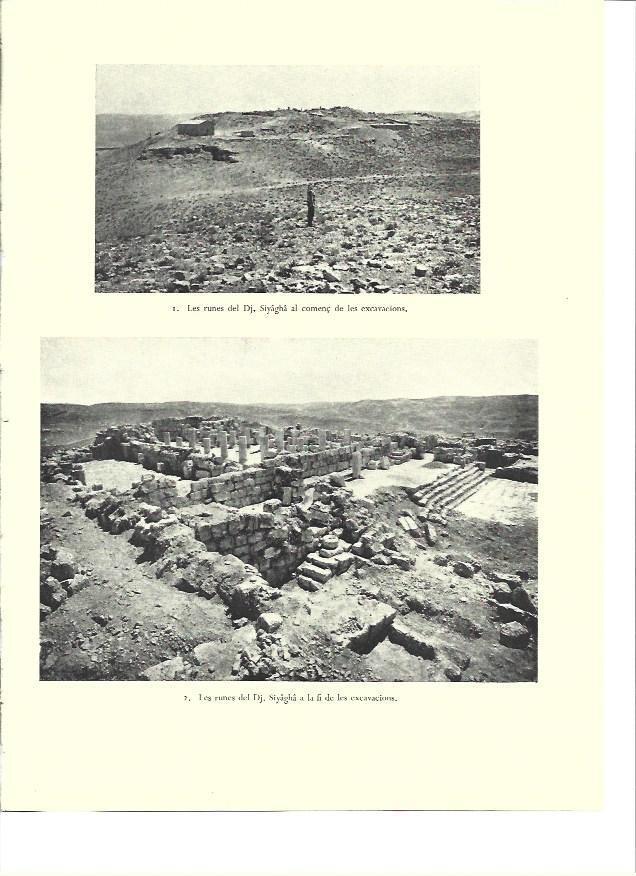 LAMINA 36465: Ruinas de Siyagha, Israel