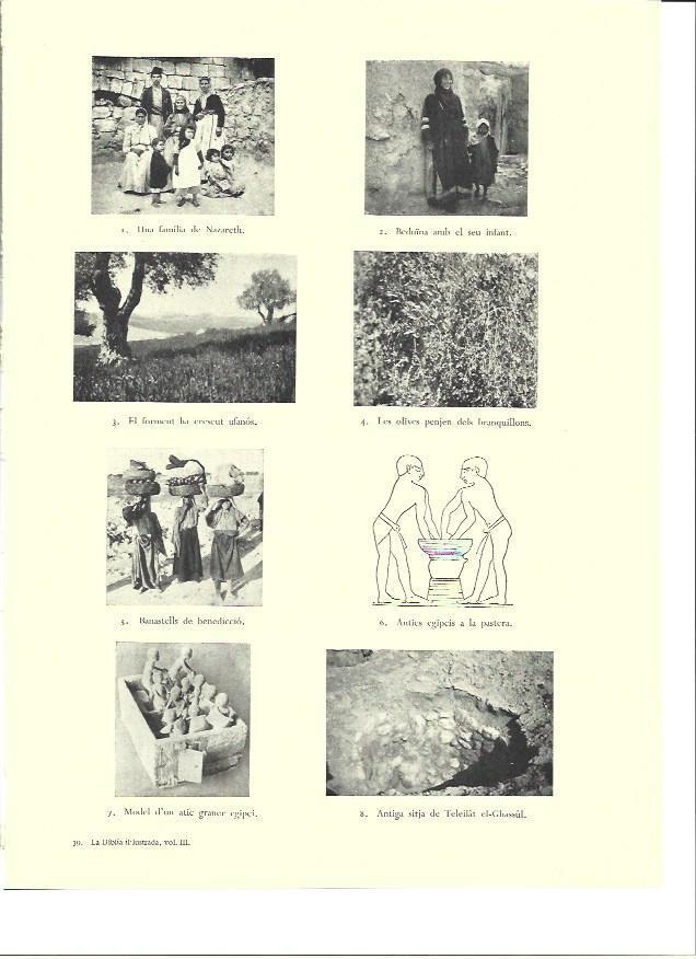 LAMINA 36453: Familia y beduinas de Palestina
