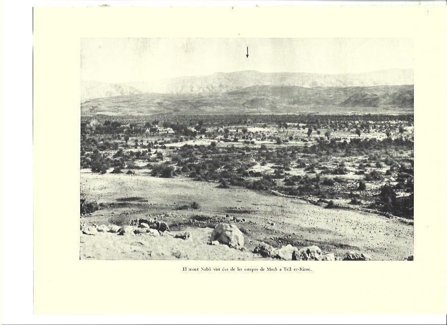 LAMINA 36460: El Monte Nebo en Israel