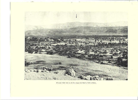 LAMINA 36460: El Monte Nebo en Israel