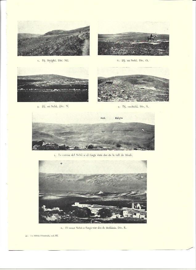 LAMINA 36461: Vistas de la region del monte Nebo