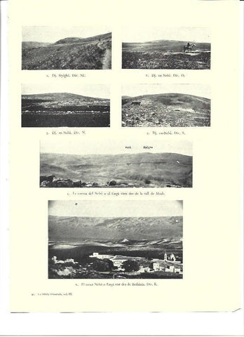 LAMINA 36461: Vistas de la region del monte Nebo