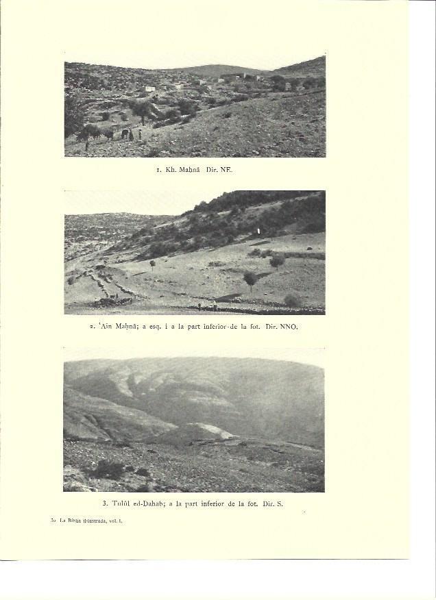LAMINA 36275: Vistas de Ain Mahna