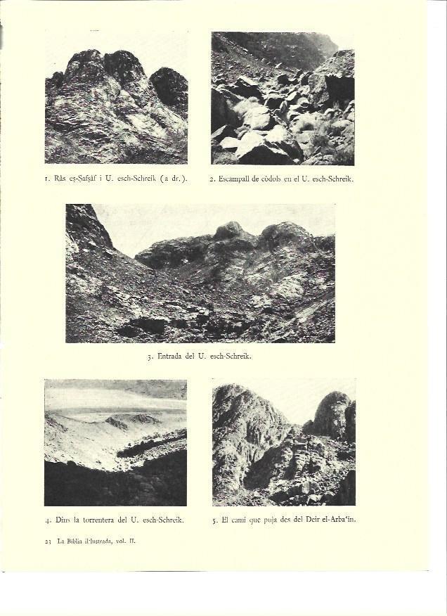 LAMINA 36084: Rocas del Sinai