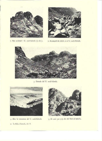 LAMINA 36084: Rocas del Sinai