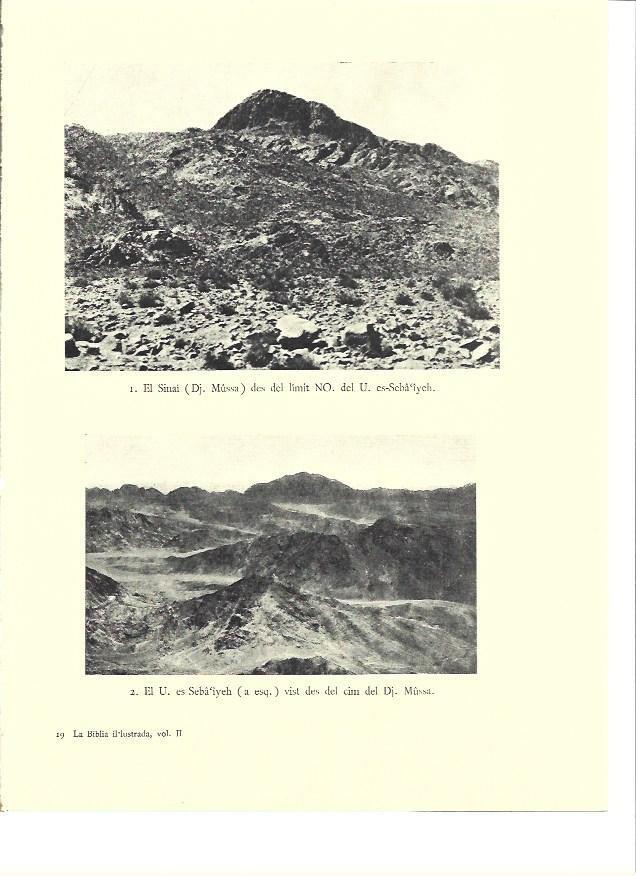 LAMINA 36067: El Sinai desde el Noroeste
