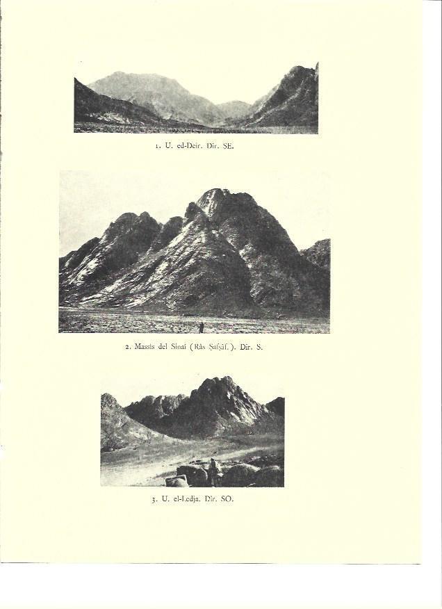 LAMINA 36069: Macizo del Sinai